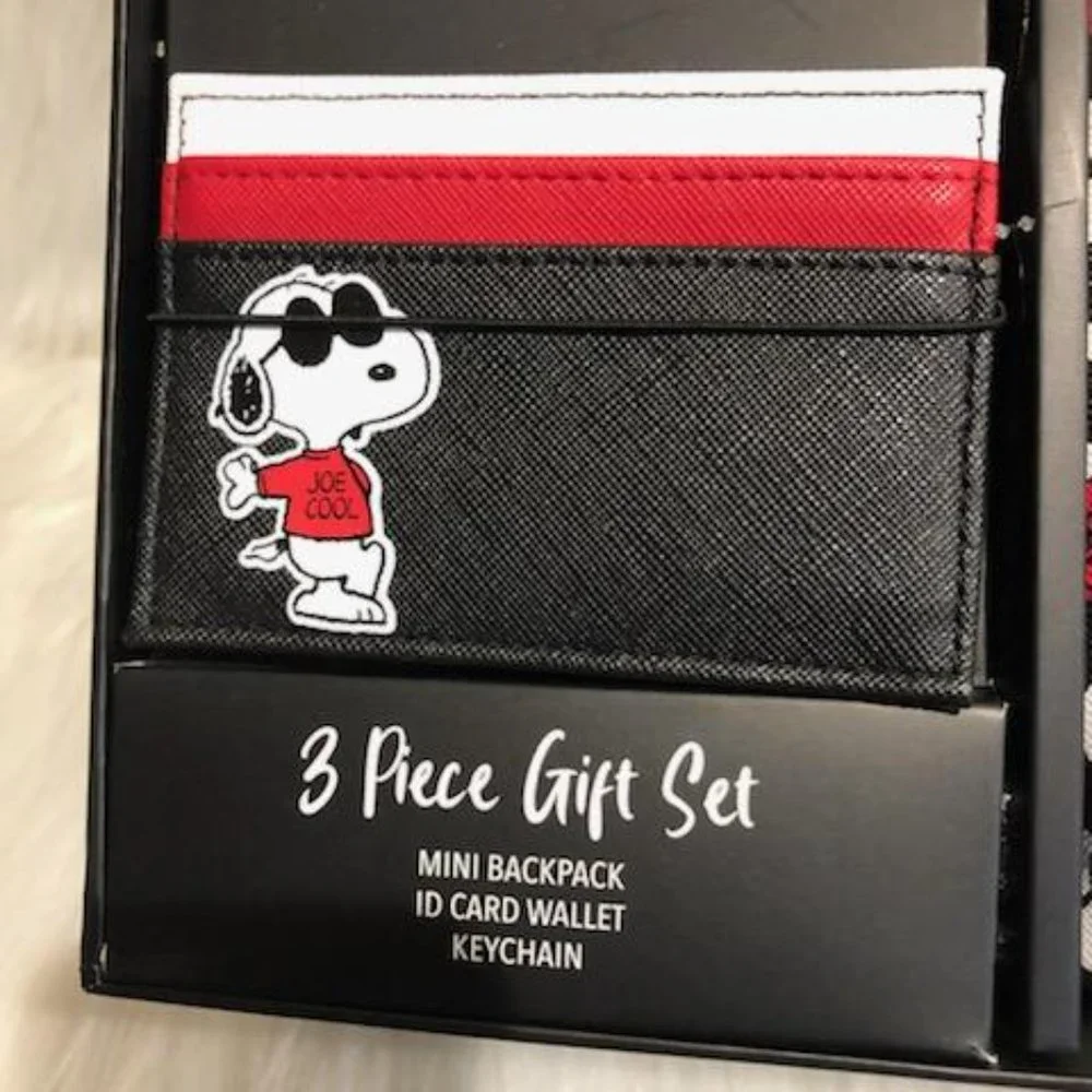 Peanuts Snoopy 3 Piece Gift Set